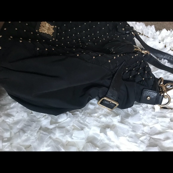 Large black juicy couture purse - Picture 3 of 5
